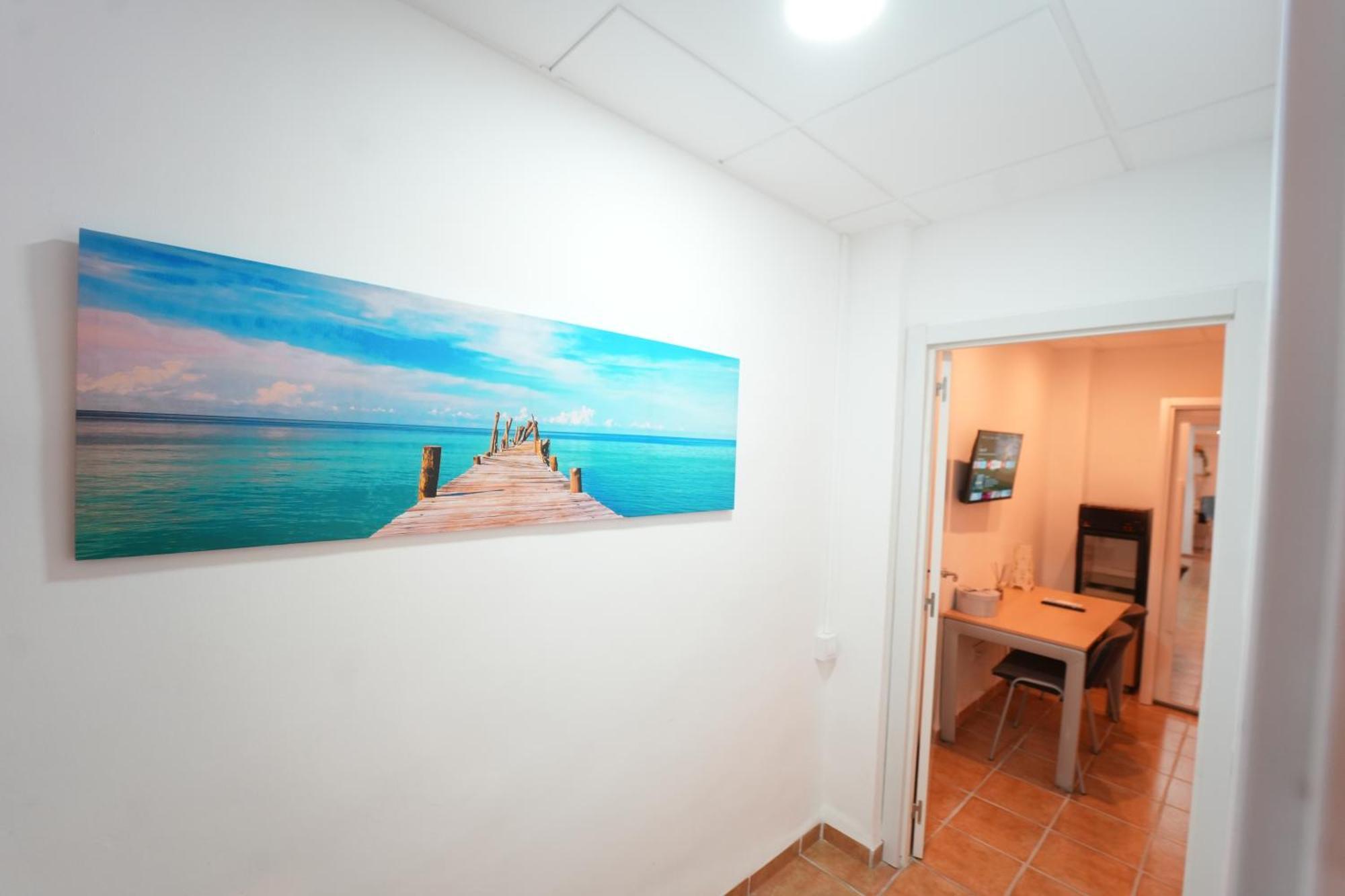 Lovely Apartment Near Beach & Science City Валенсия Экстерьер фото