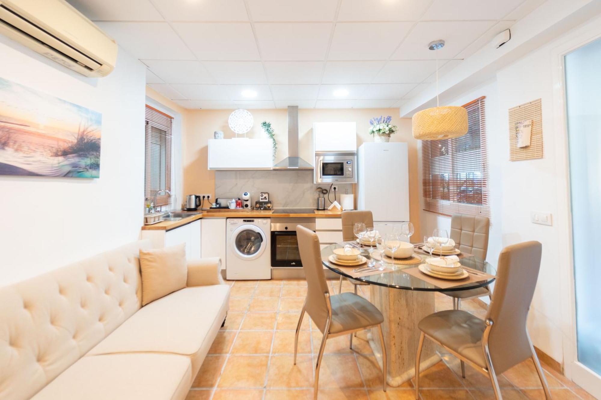 Lovely Apartment Near Beach & Science City Валенсия Экстерьер фото