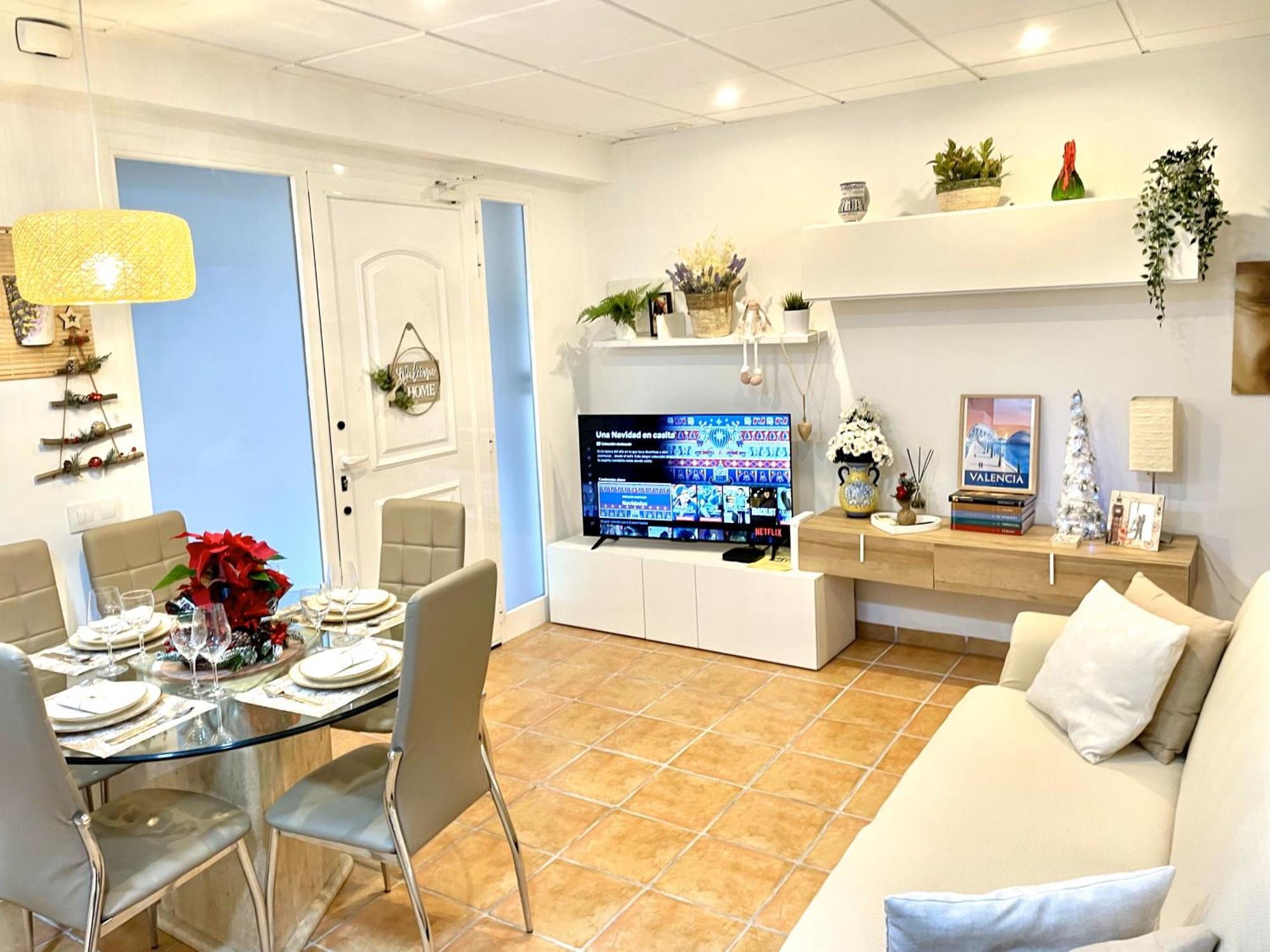 Lovely Apartment Near Beach & Science City Валенсия Экстерьер фото
